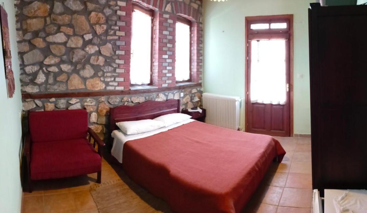 Varnous Hotel Agios Germanos Bagian luar foto