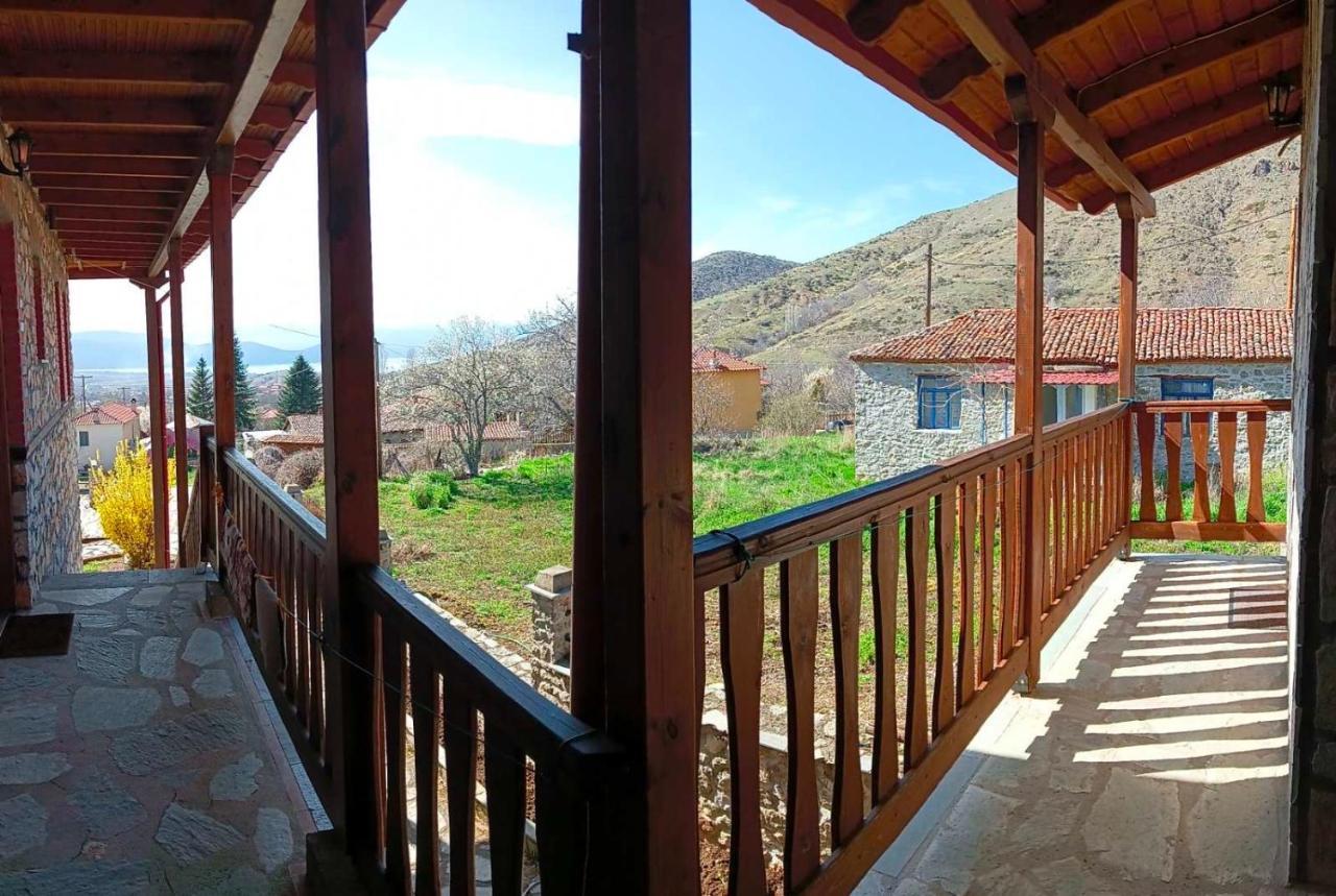 Varnous Hotel Agios Germanos Bagian luar foto
