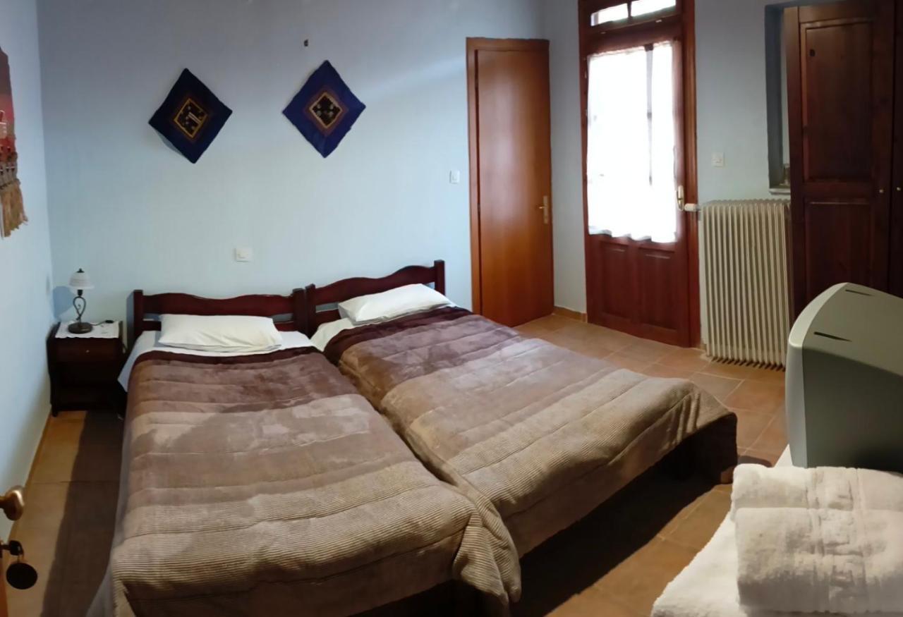 Varnous Hotel Agios Germanos Bagian luar foto