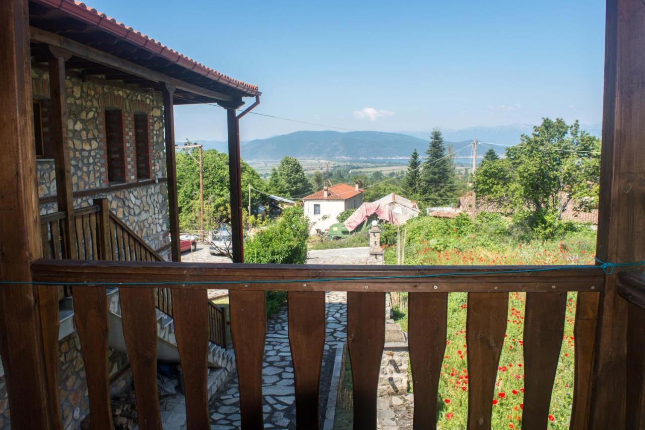 Varnous Hotel Agios Germanos Bagian luar foto