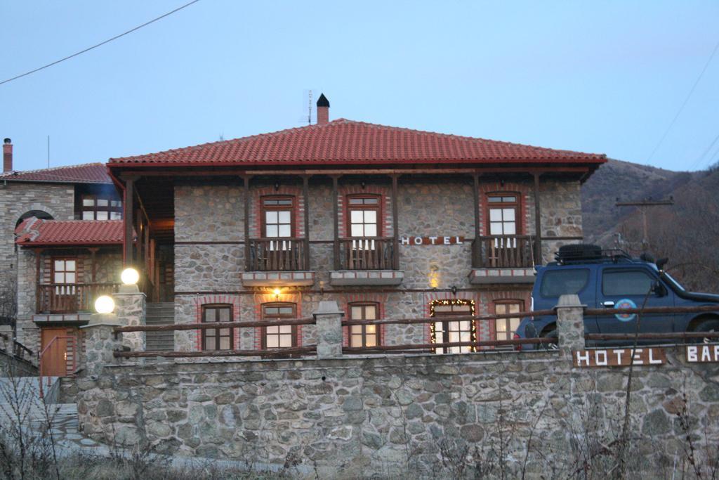 Varnous Hotel Agios Germanos Bagian luar foto
